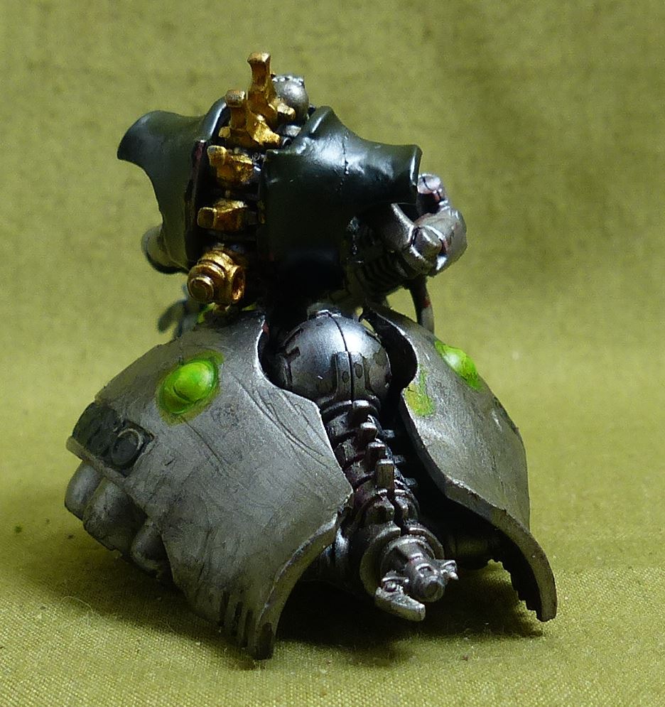 Lokhust Heavy Destroyer painted - Necrons - Warhammer 40K #2DK