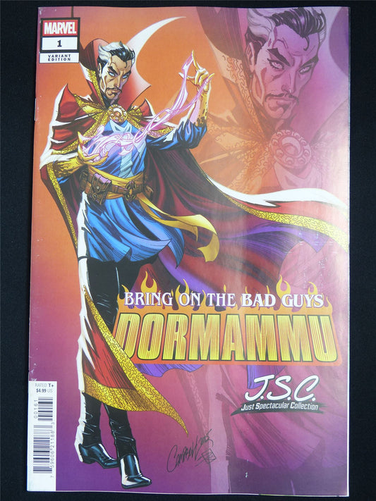 BRING on the Bad Guys: Dormammu #1 Variant - Oct 2025 Marvel Comic #3NO