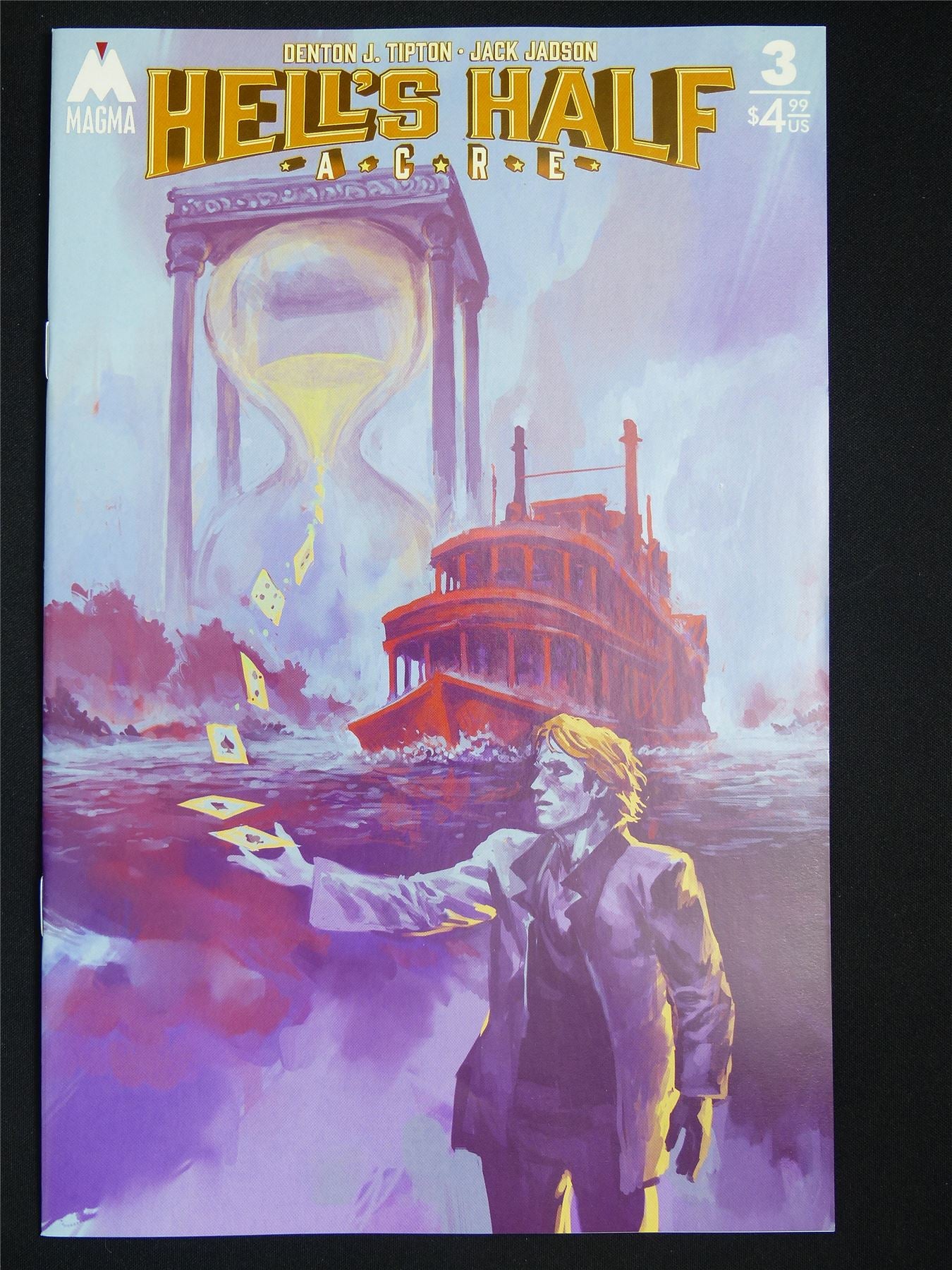 HELL'S Half Acre #3 - Jan 2026 Magma Comic #Z8