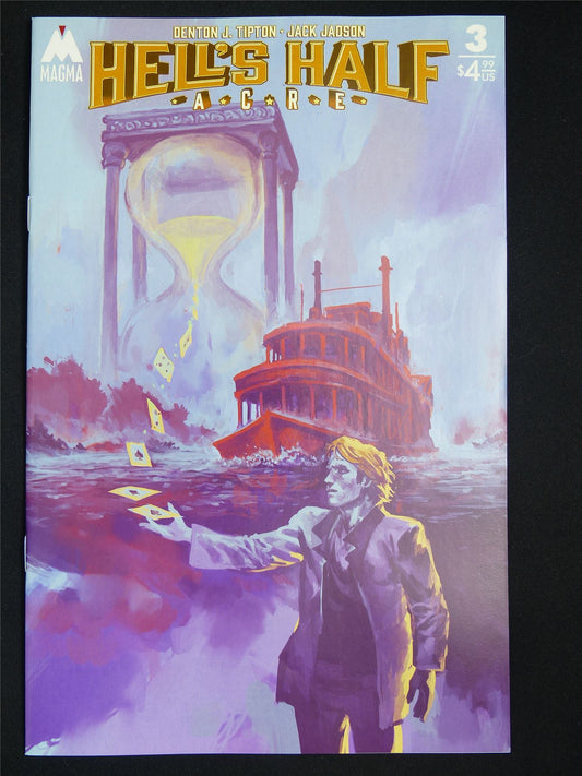 HELL'S Half Acre #3 - Jan 2026 Magma Comic #Z8