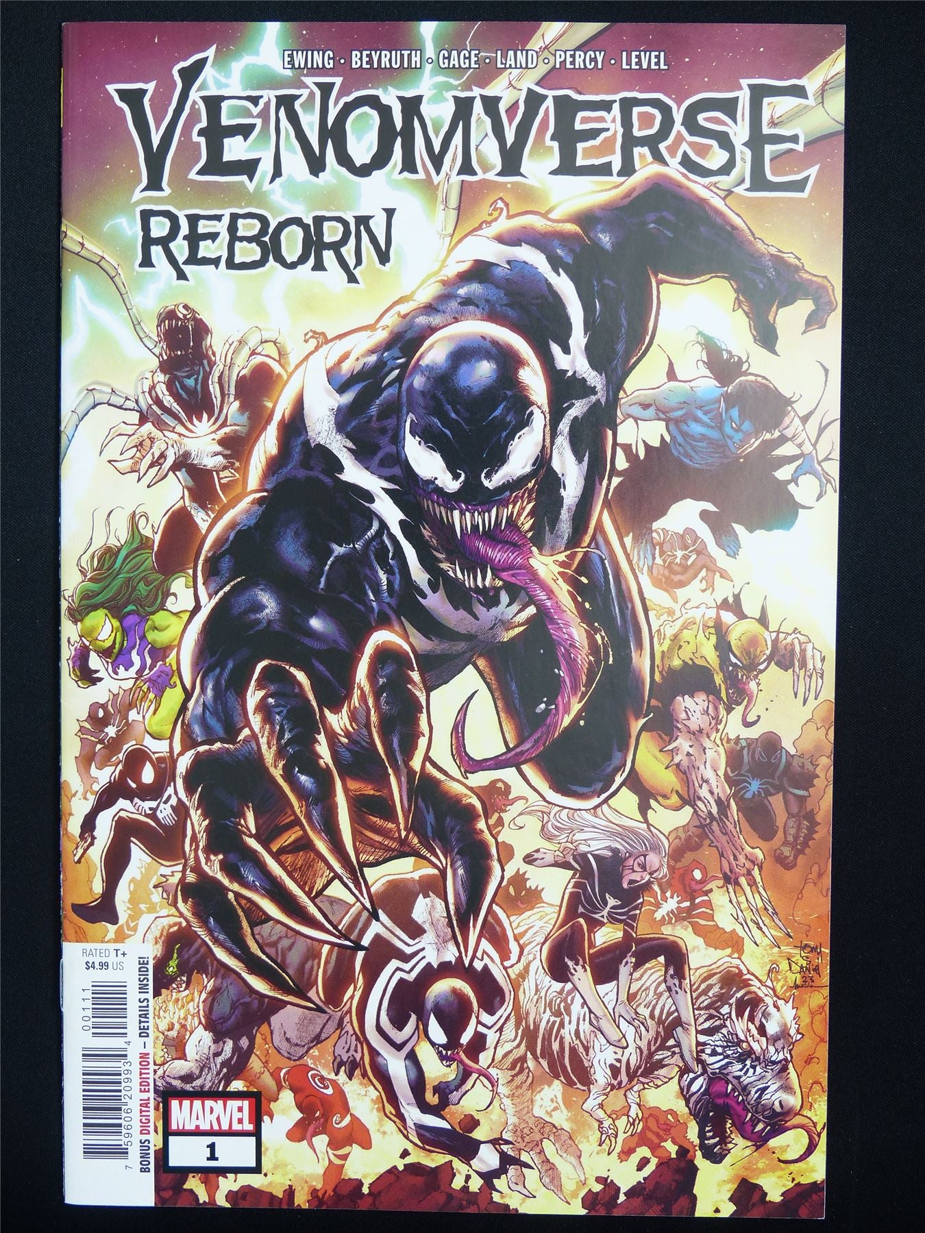 VENOMverse Reborn #1 - Marvel Comic #2U3