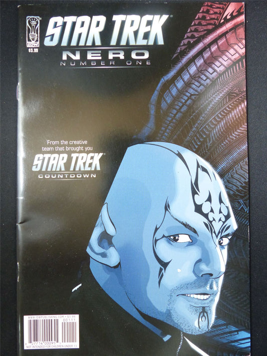 STAR Trek: Nero #1 - IDW Comic #NE