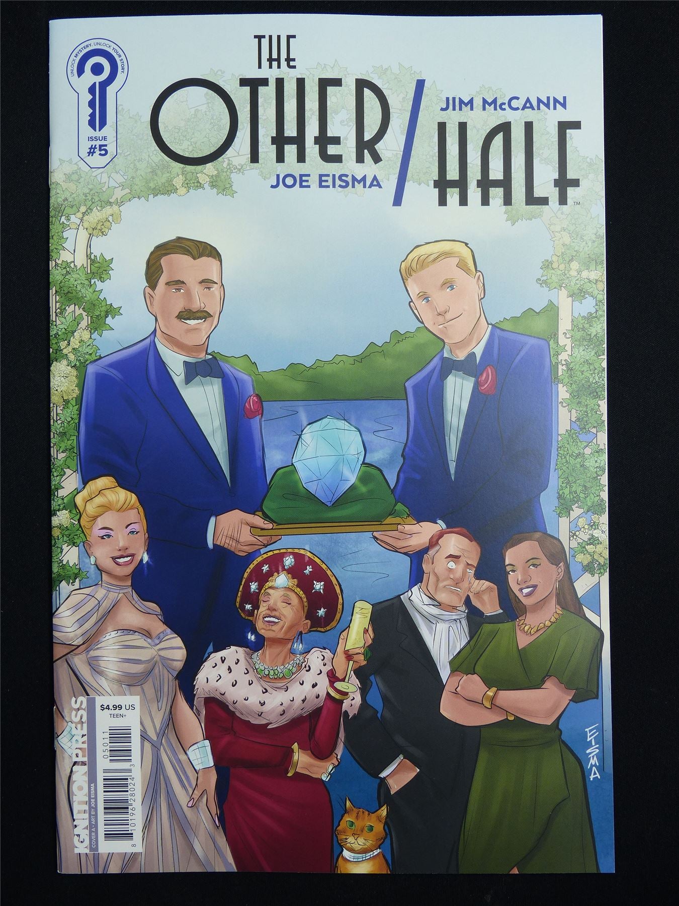 The OTHER Half #5 Cvr A - Sep 2026 Ignition Press Comic #46U