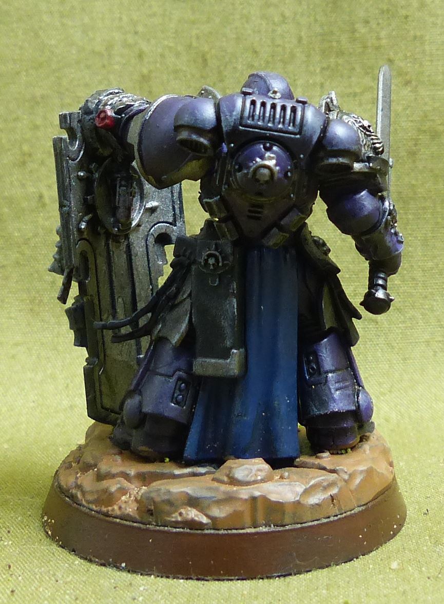 Judiciar Indominus Painted - Space Marines - Warhammer 40K #257