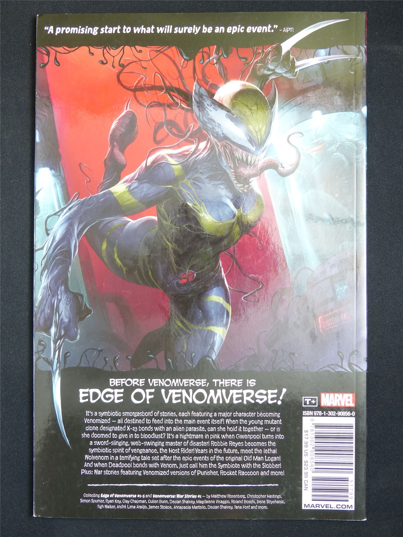 Edge of Venomverse - Marvel Graphic Softback #48N