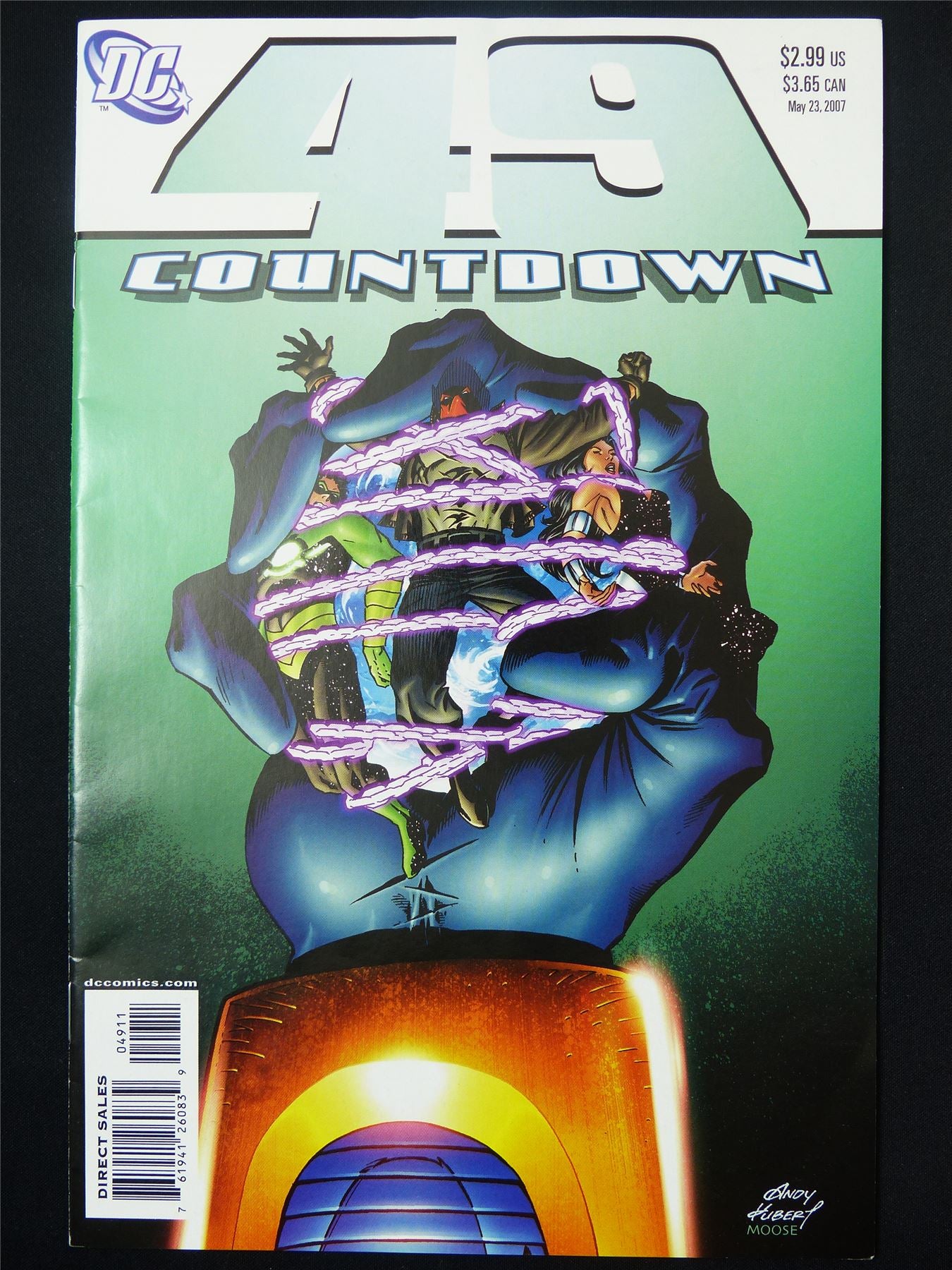 COUNTDOWN 49 - DC Comic #PV