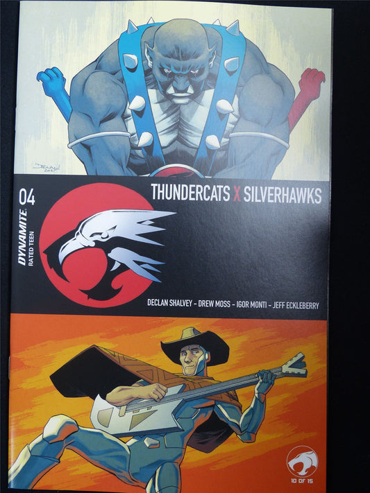 THUNDERCATS X Silverhawks #4 Cvr A - Jul 2026 Dynamite Comic #1ZZ