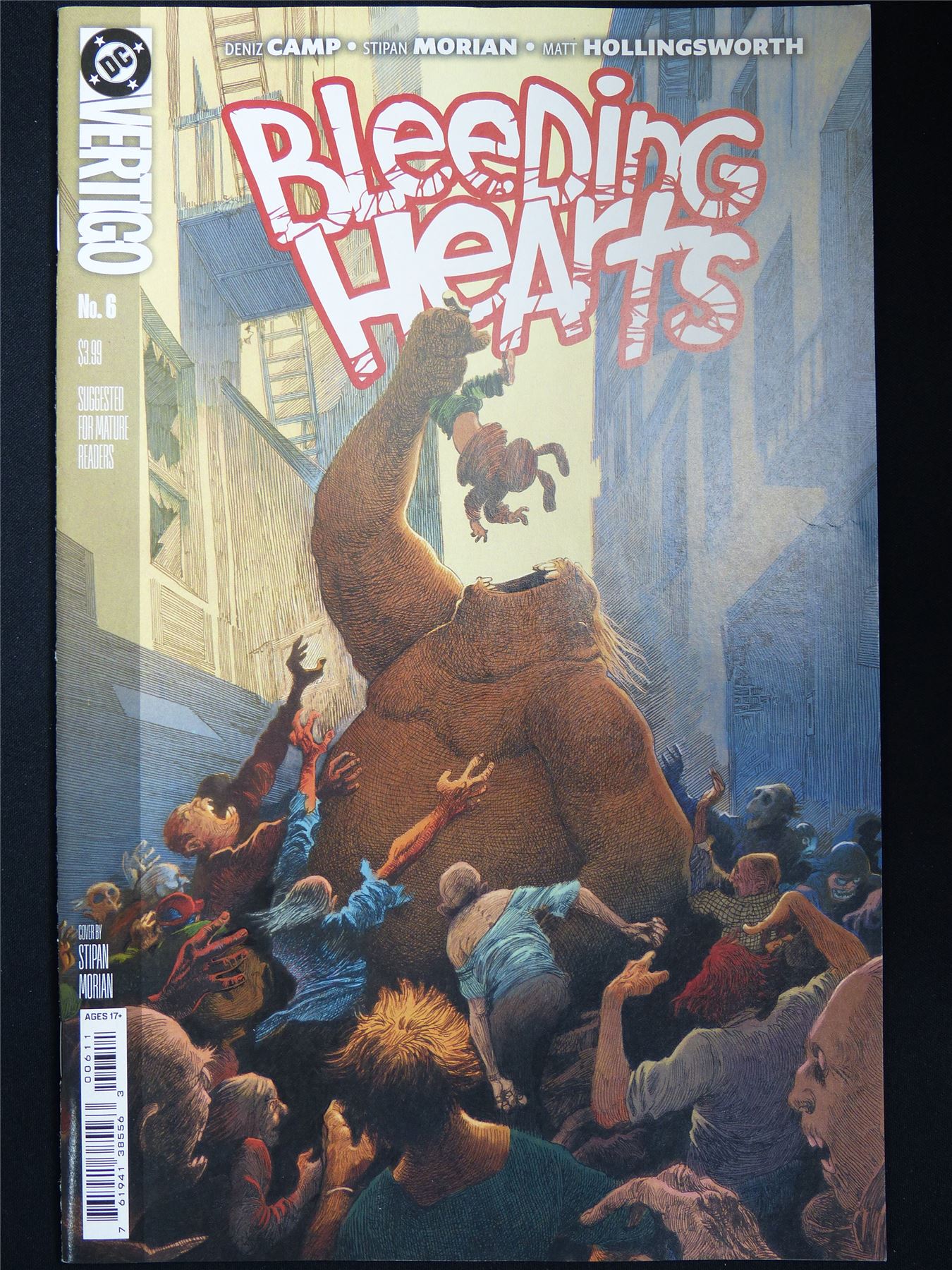 BLEEDING Hearts #6 Cvr A - DC Comic #3O8