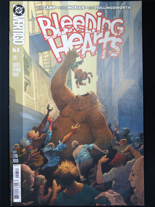 BLEEDING Hearts #6 Cvr A - DC Comic #3O8