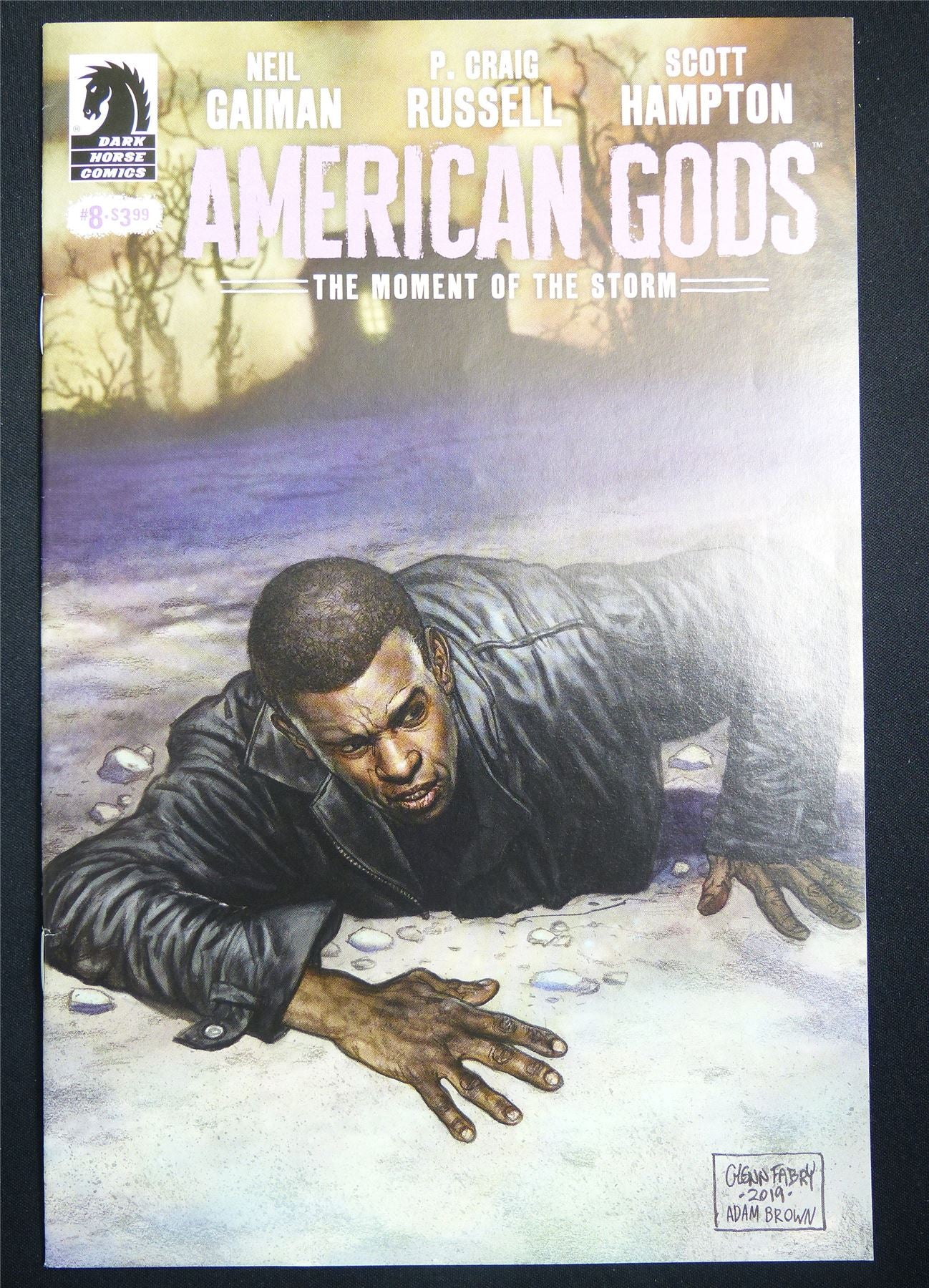 AMERICAN Gods: The Moment of the Storm #8 - Dark Horse Comic #2GA