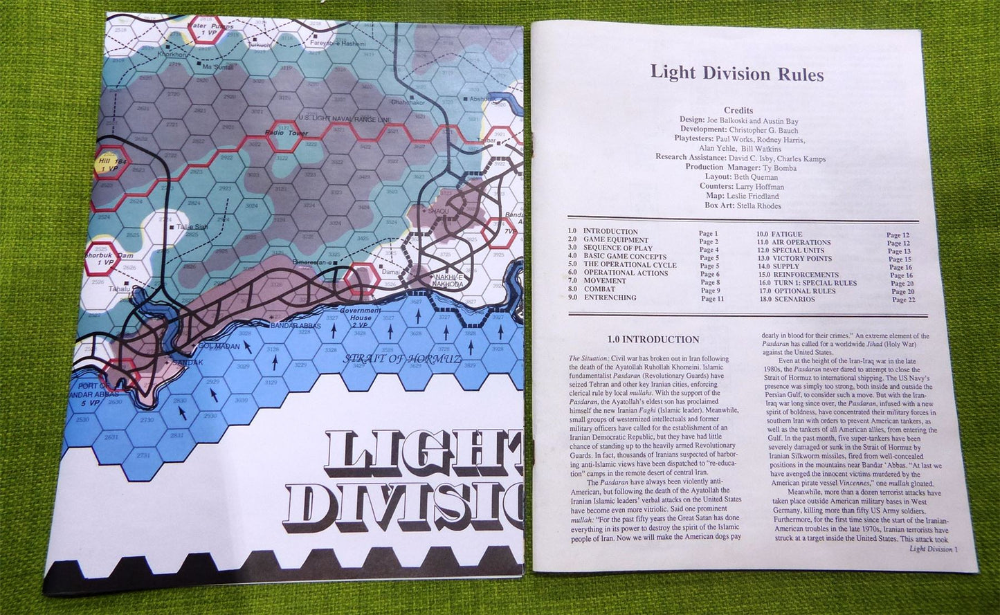 Light Division Box Set 1989 #63