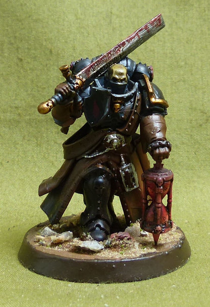 Judiciar painted - Blood Angels - Warhammer 40K #3Z7
