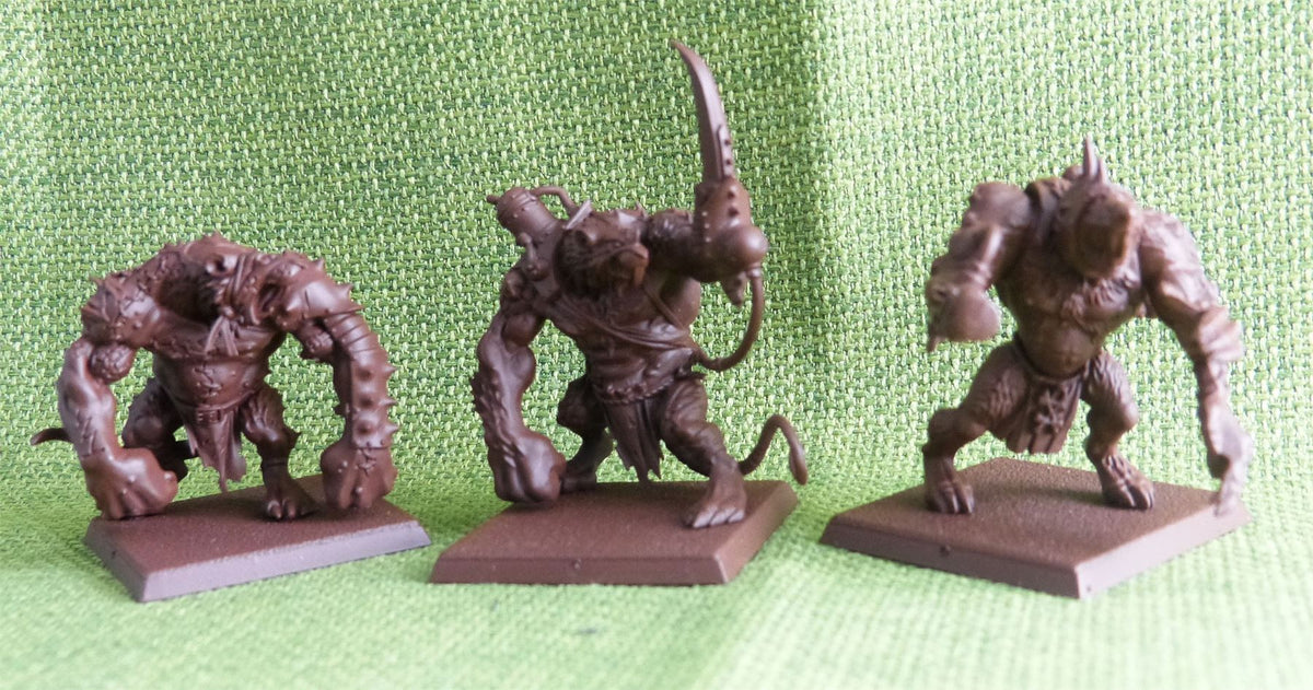 Skaven - Rat Ogors - Warhammer AoS 40k #E4