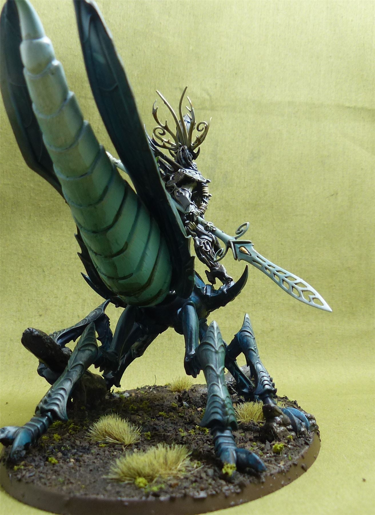 Belthanos First Thorn of Kurnoth painted - Sylvaneth - Warhammer AoS #53