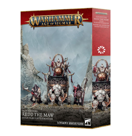 Redd the Maw - Ogor Mawtribes - Warhammer: Age of Sigmar - Available from 29/08/2026