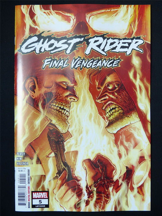 GHOST Rider: Final Vengeance #5 - Sep 2024 Marvel Comic #3A0