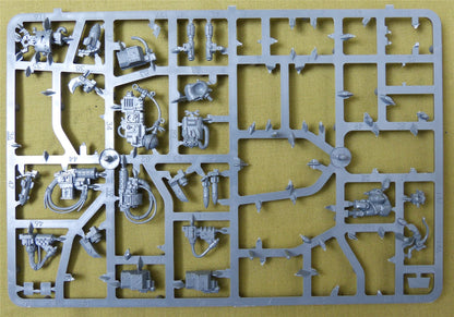 Meganobz and parts - Orks - Warhammer 40K #35Q