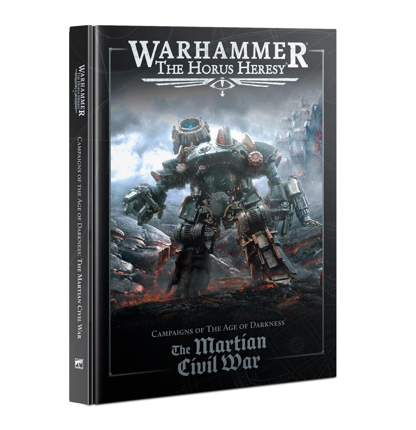 The Martian Civil War - Campaigns of the Age of Darkness - Warhammer Horus Heresy - Available from 14/09/24