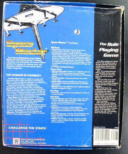Space Master the Roleplaying Game by I.C.E. OOP #1Y0