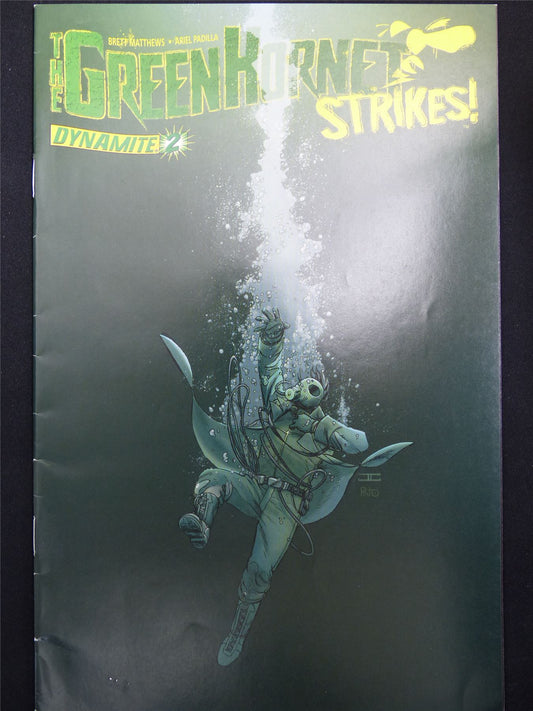 GREEN Hornet Strikes! #2 - Dynamite Comic #3V1