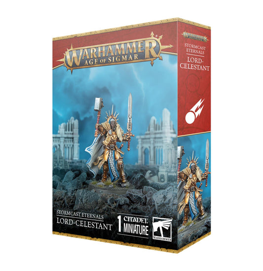 Lord Celestant - Stormcast Eternals  - Warhammer: Age of Sigmar - Available from 26/10/24