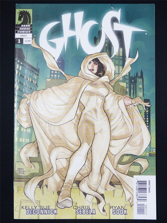 GHOST #1 - Dark Horse Comic #19M