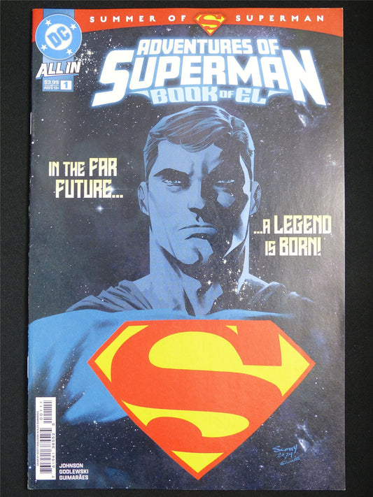 Adventures of SUPERMAN Book of El #1 - DC Comic #4BE