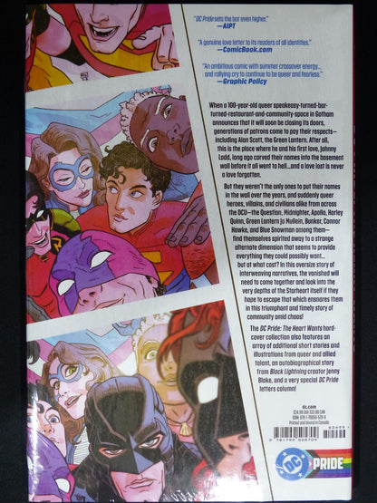DC Pride The Heart Wants - DC Graphic Hardback