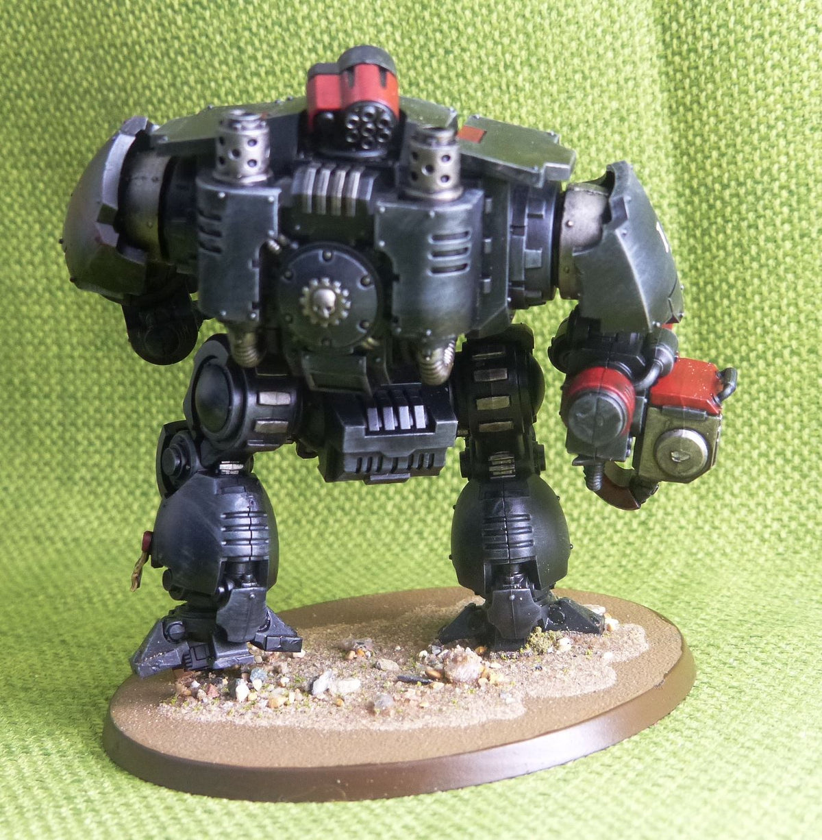 Space Marines - Redemeptor Dreadnought Painted - Warhammer AoS 40k #CR