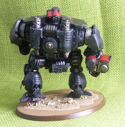 Space Marines - Redemeptor Dreadnought Painted - Warhammer AoS 40k #CR