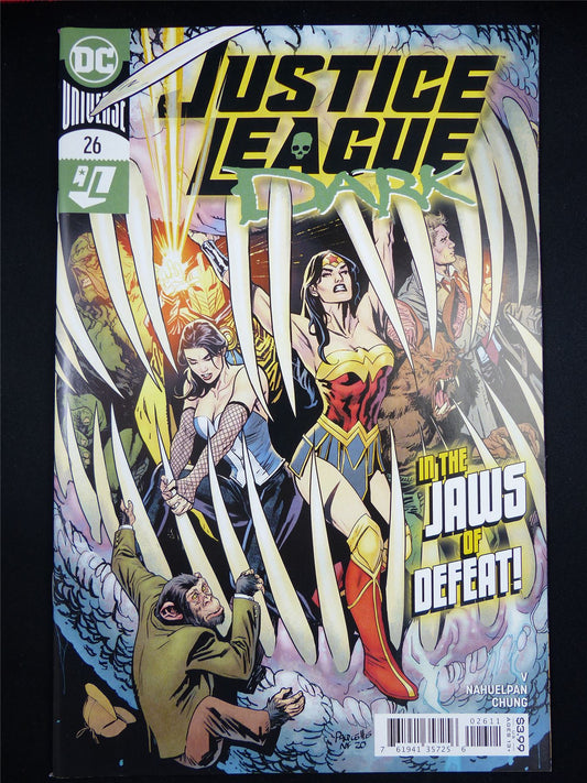 JUSTICE League Dark #26 - DC Comic #V