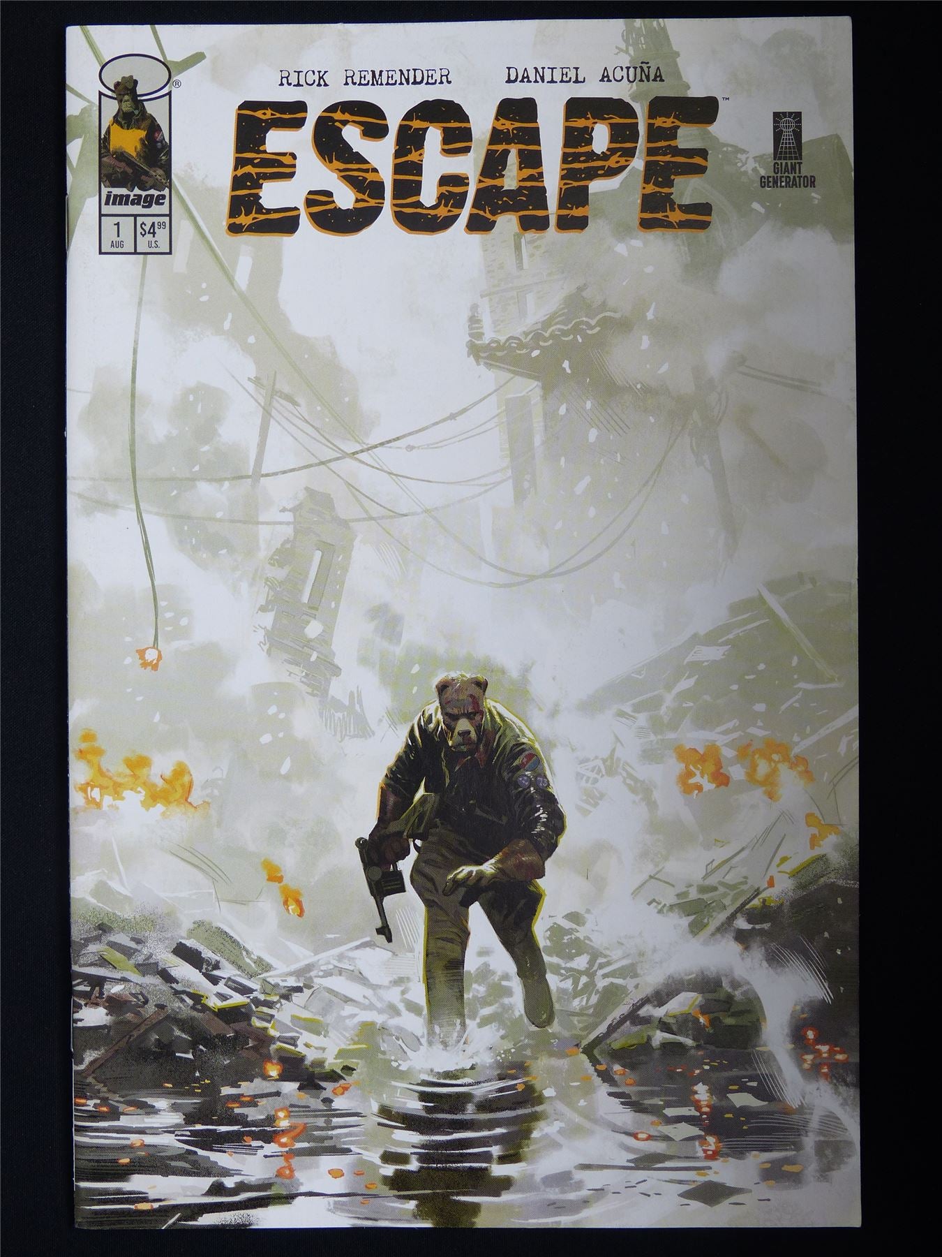 ESCAPE #1 - Image Comic #3SP