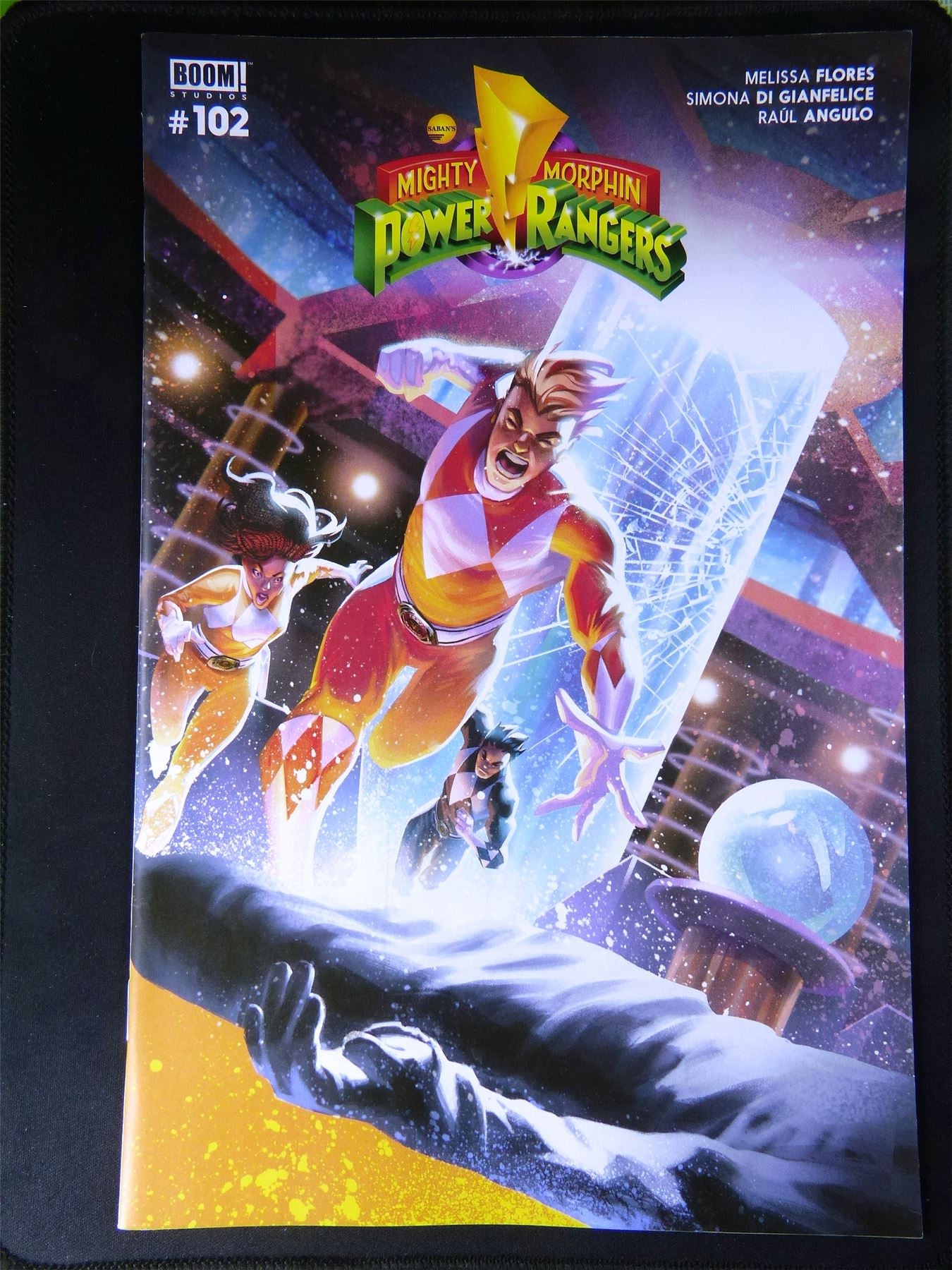 Mighty Morphin POWER rangers #102 - Boom! Comic #1IL