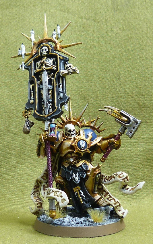 Lord-Relictor painted - Stormcast Eternals - Warhammer AoS #4CH