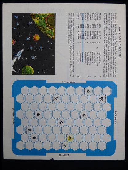 Amycus Probe: Judges Guild Traveller Companion - Roleplay Booklet #NI