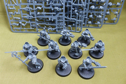 Strike Squad part built - Grey Knights - Warhammer 40K #1BG