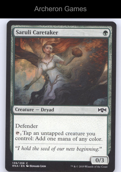 Saruli Caretaker 139 C MTG Card Ravnica Allegiance