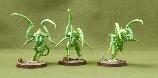 Von Ryan's Leapers painted - Tyranids - Warhammer 40K #3HN