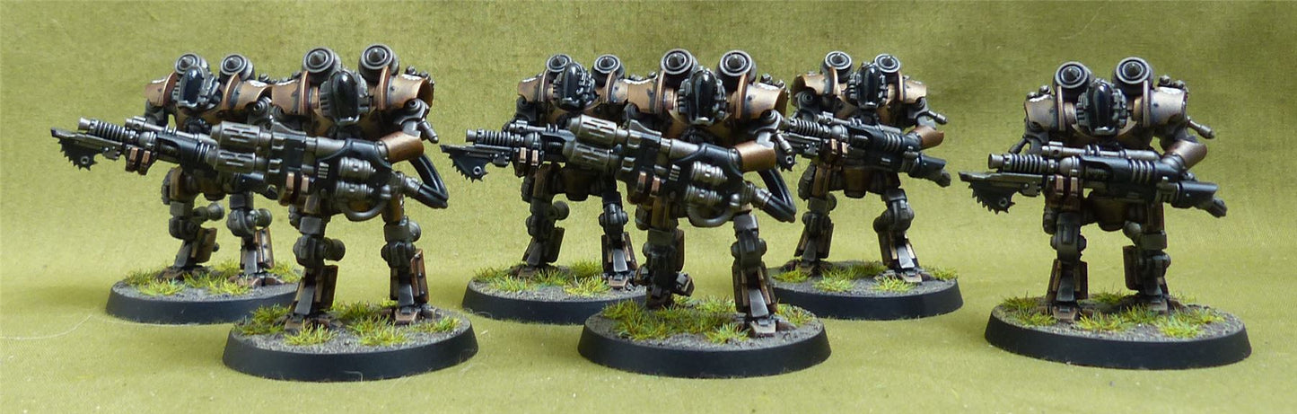 Thallax Cohort painted - Mechanicum - Warhammer Horus Heresy #ET