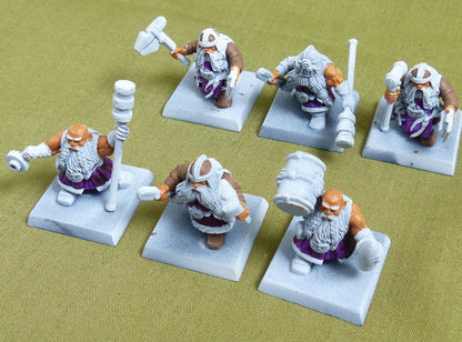 Dwarf Cannon & Organ Gun - Dwarves - Warhammer Old World #6NE
