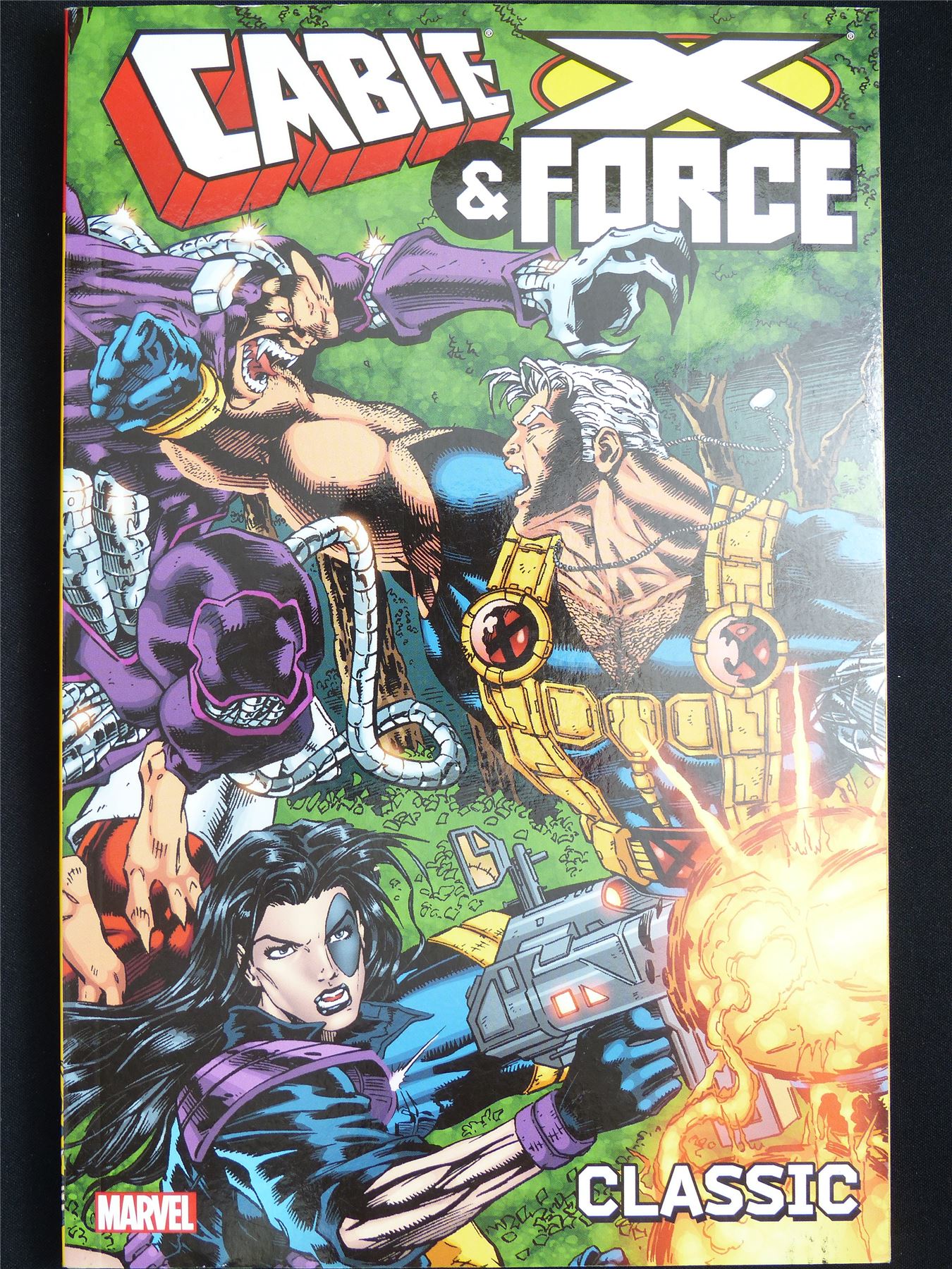 Cable & X-Force Classic - Marvel Graphic Softback #8P