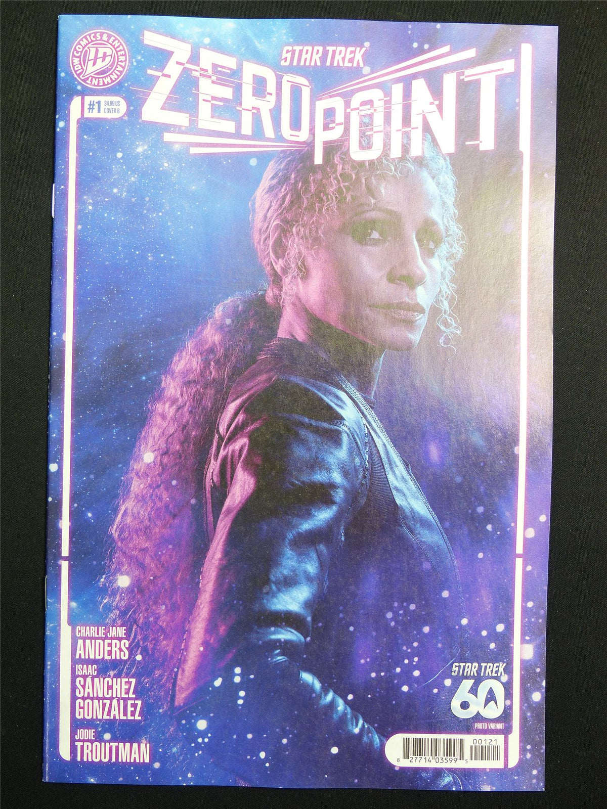 STAR Trek: Zero Point #1 Cvr B - Oct 2026 ID Comic #4R8