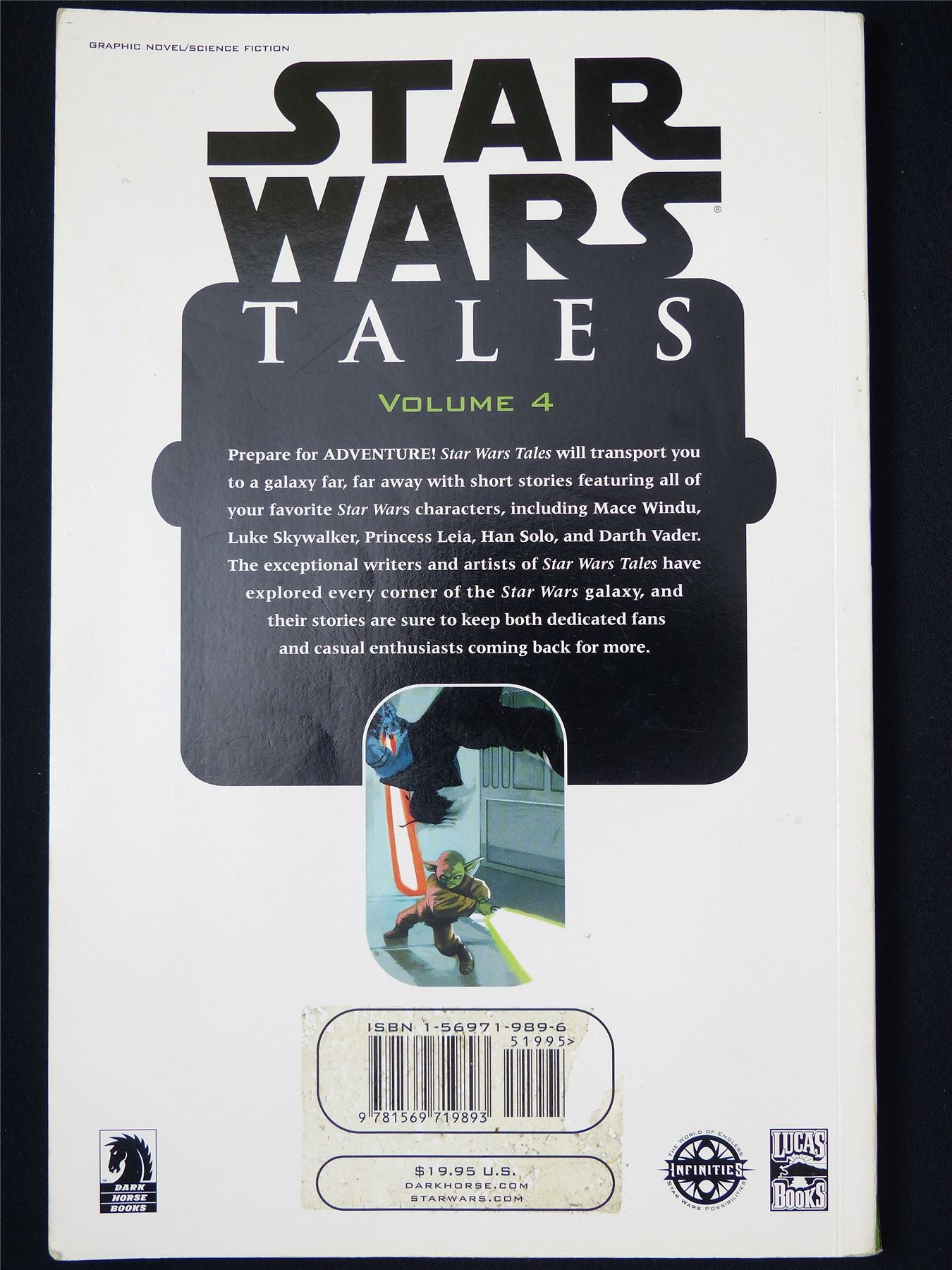 Star Wars Tales volume four - Dark Horse Graphic Softback #428