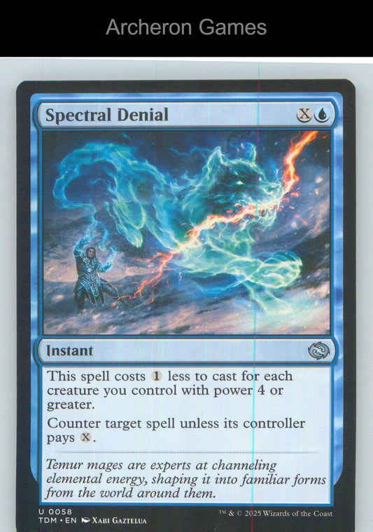 Spectral Denial TDM 58 UC MTG Card NM/EX+