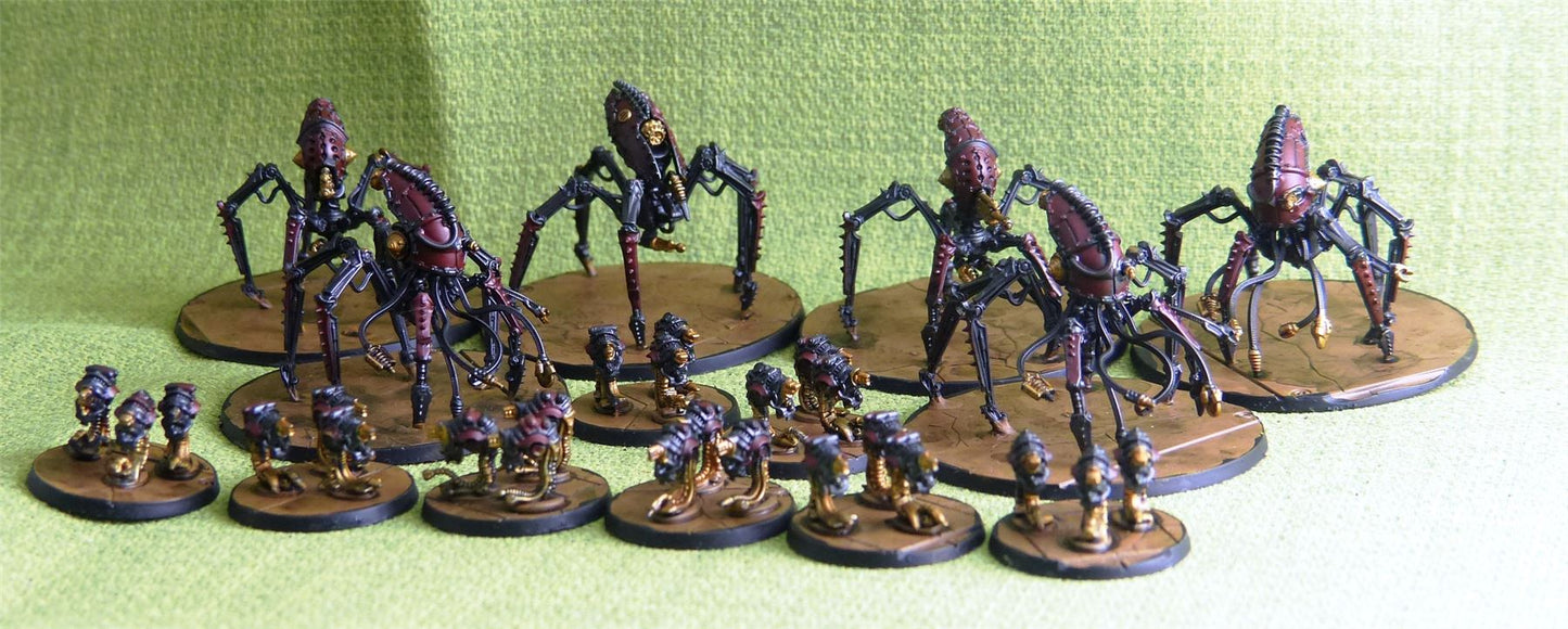 Dark Mechanicum - Stalker Constructs - Warhammer AoS 40k #32