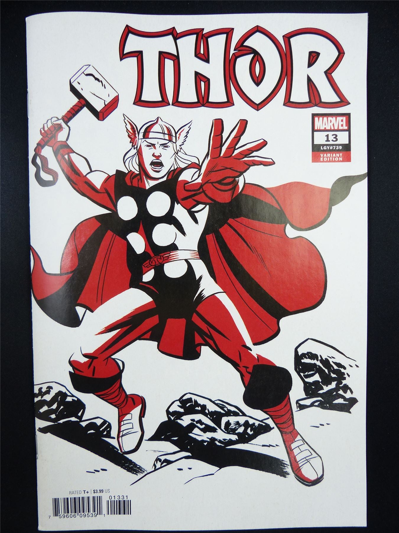 THOR #13 Two-Tone Variant - Marvel Comic #2RZ