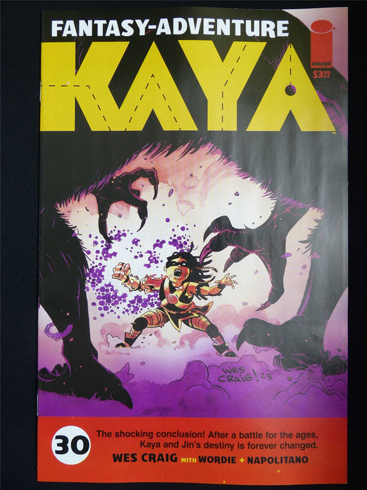 KAYA #30 - Oct 2025 Image Comic #4US