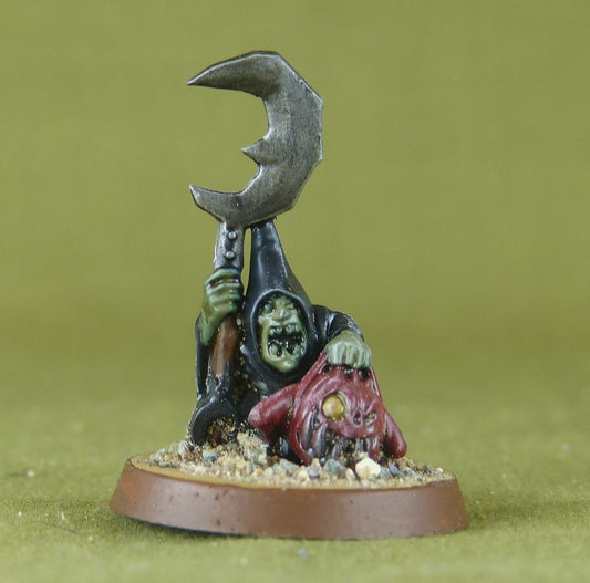Night Goblin Boss With Squig - Gloomspite Gitz - Painted - Warhammer AoS #F1