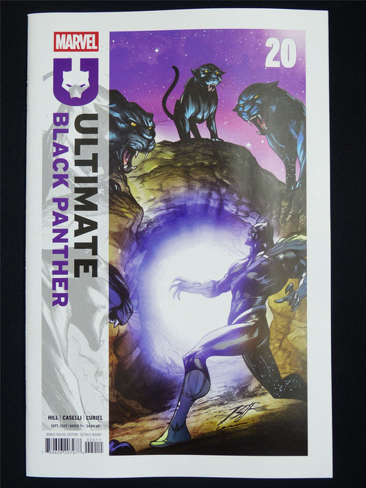 Ultimate BLACK Panther #20 - Nov 2025 Marvel Comic #427