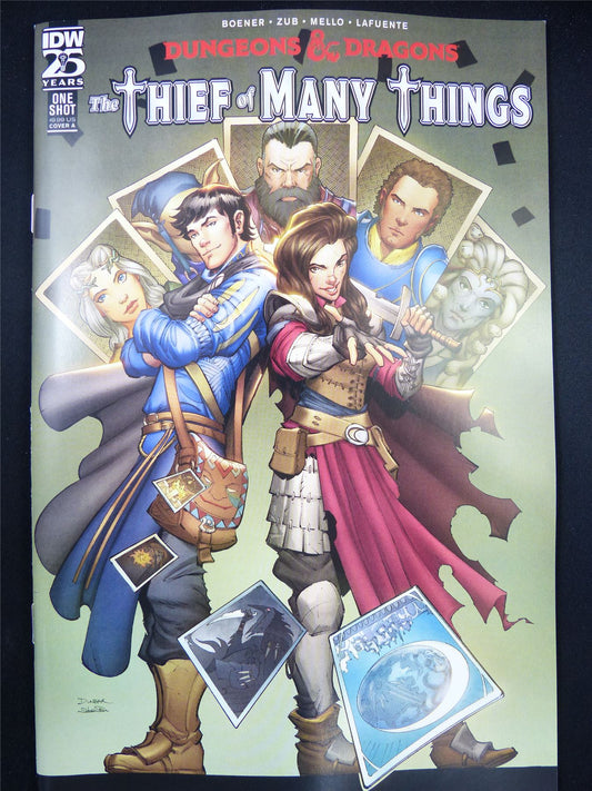 DUNGEONS & Dragons: The Thief of many Things One-Shot - Apr 2024 IDW Comic #54Z